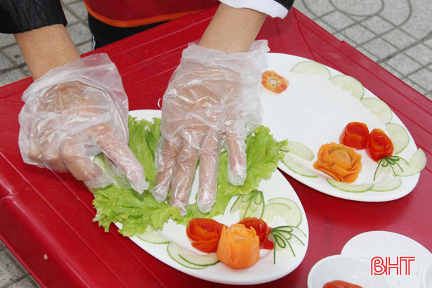 Về Xuân Thành xem các đầu bếp trổ tài nấu nướng