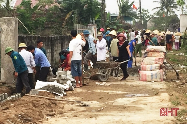 Đồng loạt ra quân, Hà Tĩnh quyết giữ lá cờ đầu về làm GTNT trong cả nước
