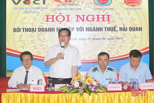 Gần 250 doanh nghiệp Hà Tĩnh tham gia đối thoại về chính sách thuế