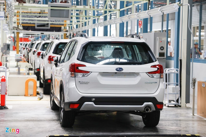Subaru xây xong nhà máy tại Thái Lan, giá xe sắp giảm mạnh tại Việt Nam