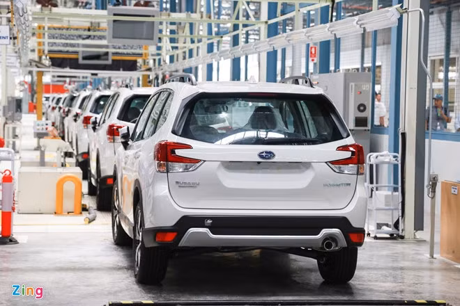 Nhà máy mới của Subaru tại Thái Lan có công suất 10.000 xe/năm. Đại diện Subaru Việt Nam cho biết sẽ nhập khẩu về Việt Nam khoảng 1.000 chiếc Forester trong năm nay. Subaru xây xong nhà máy tại Thái Lan, giá xe sắp giảm mạnh tại Việt Nam