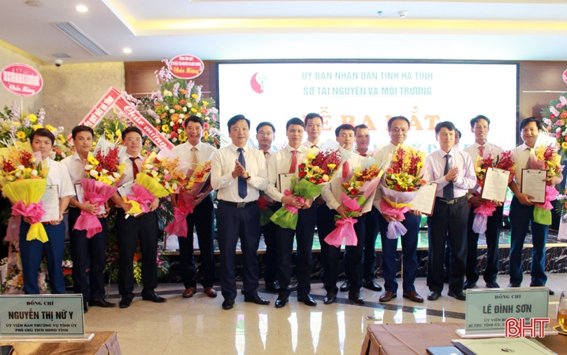 Ra mắt Văn phòng Đăng ký đất đai tỉnh Hà Tĩnh
