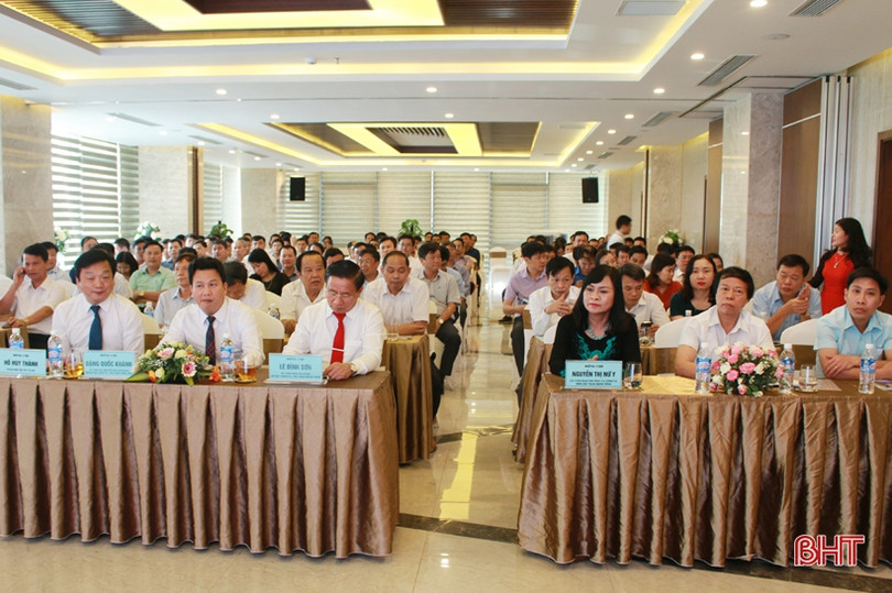 Ra mắt Văn phòng Đăng ký đất đai tỉnh Hà Tĩnh