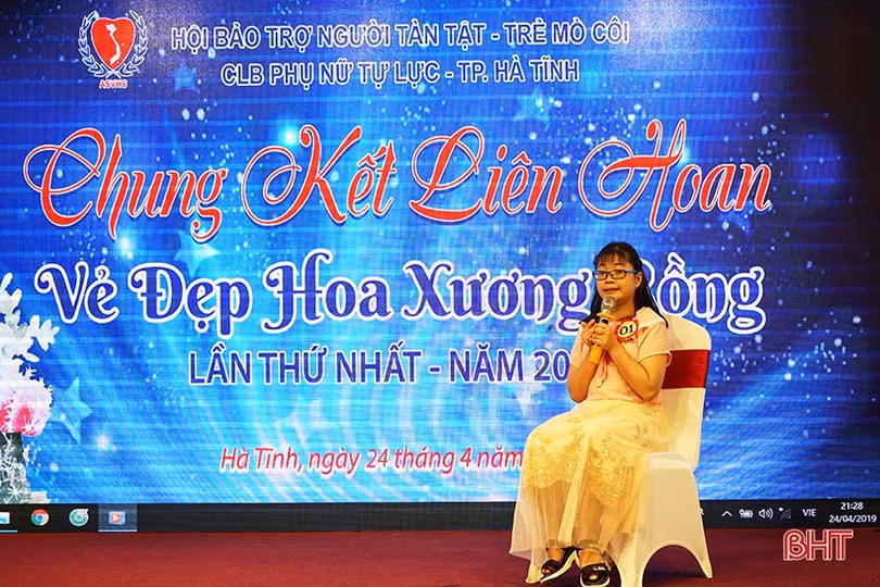 Chung kết Liên hoan Vẻ đẹp hoa xương rồng Hà Tĩnh lần thứ nhất