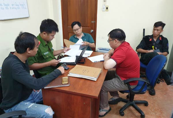 Giao dịch trong đường dây đánh bạc web Fxx88.com là hơn 30 nghìn tỉ đồng