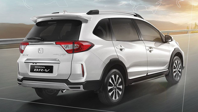 Honda BR-V 2019 ra mắt, chờ ngày về Việt Nam đấu Mitsubishi Xpander