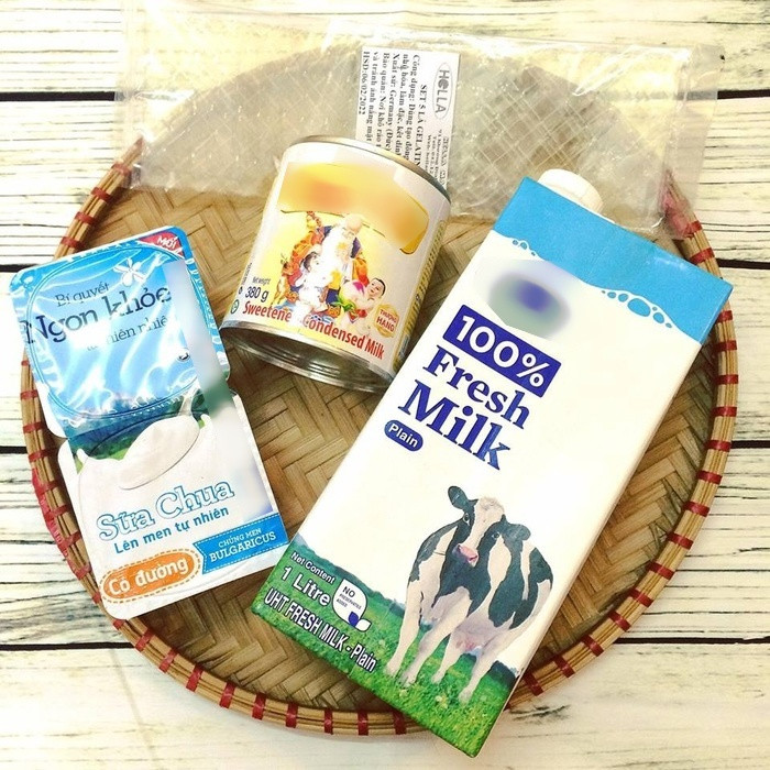 Công thức sữa chua dẻo trái cây ngọt thơm “đặc trị” bé biếng ăn