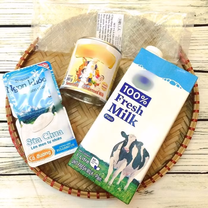 Công thức sữa chua dẻo trái cây ngọt thơm “đặc trị” bé biếng ăn