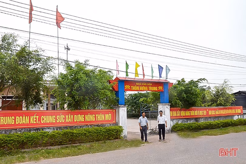 Về Hà Tĩnh, ngắm vườn mẫu trên quê hương Tổng Bí thư Hà Huy Tập