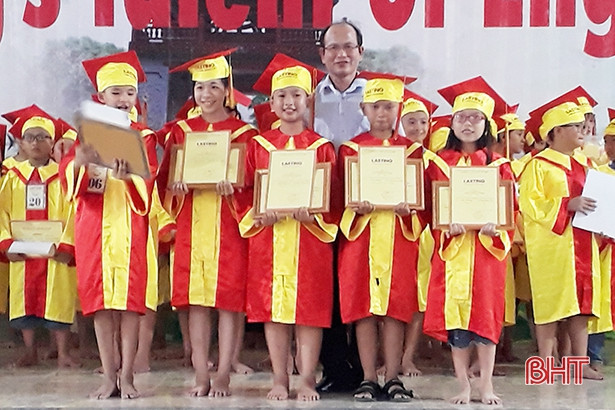 Học sinh tiểu học hào hứng giao lưu “Tài năng tiếng Anh Lasting”