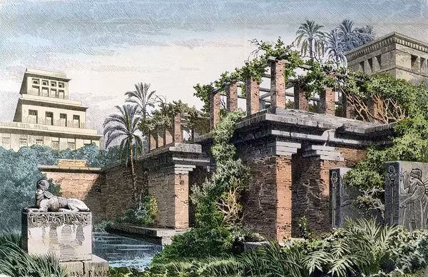Bí mật không lời giải của vườn treo Babylon huyền thoại