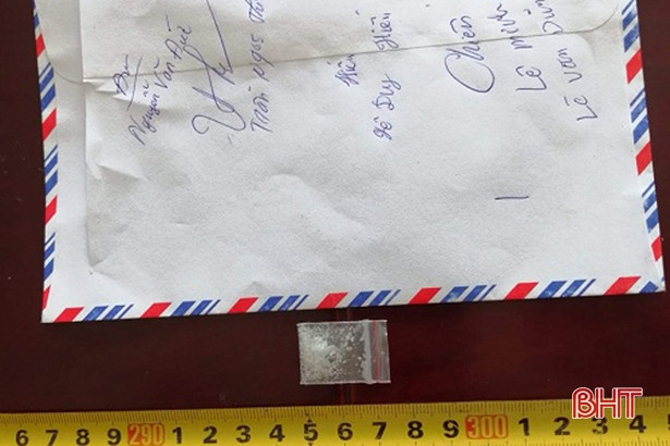 Tóm gọn đối tượng chuyên mua bán trái phép chất ma tuý trên địa bàn TP Hà Tĩnh