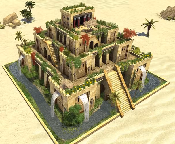 Bí mật không lời giải của vườn treo Babylon huyền thoại