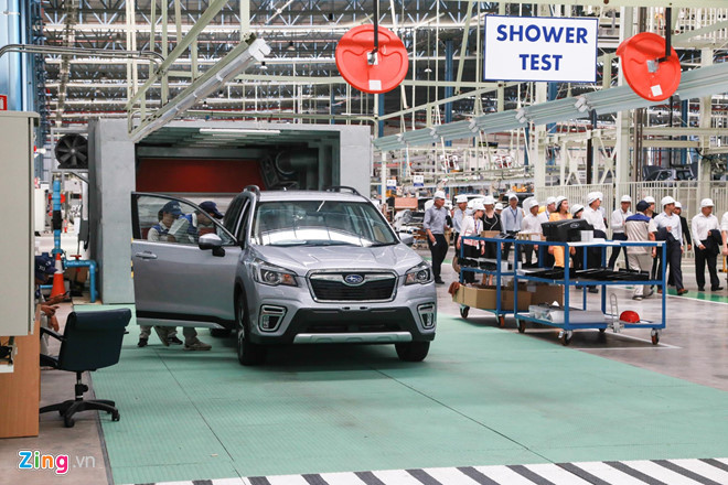 Subaru xây xong nhà máy tại Thái Lan, giá xe sắp giảm mạnh tại Việt Nam