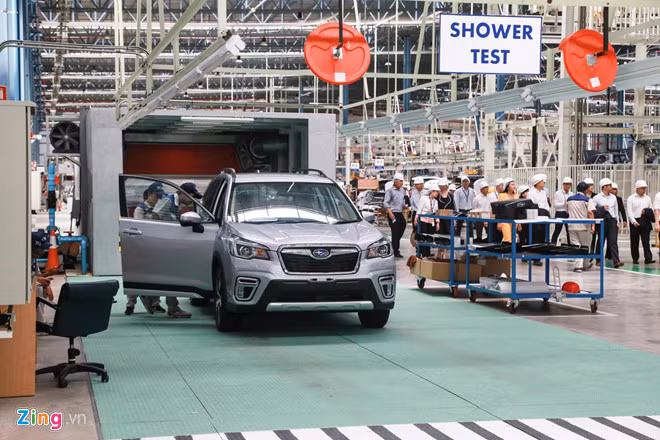 Subaru xây xong nhà máy tại Thái Lan, giá xe sắp giảm mạnh tại Việt Nam