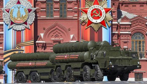 Nga giao S-400 cho Thổ trong tháng 7