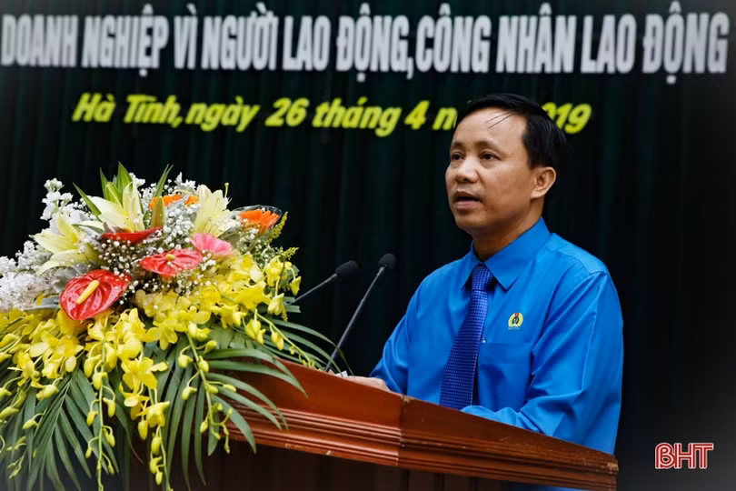 Hà Tĩnh tôn vinh 50 lao động giỏi, 15 doanh nghiệp vì người lao động