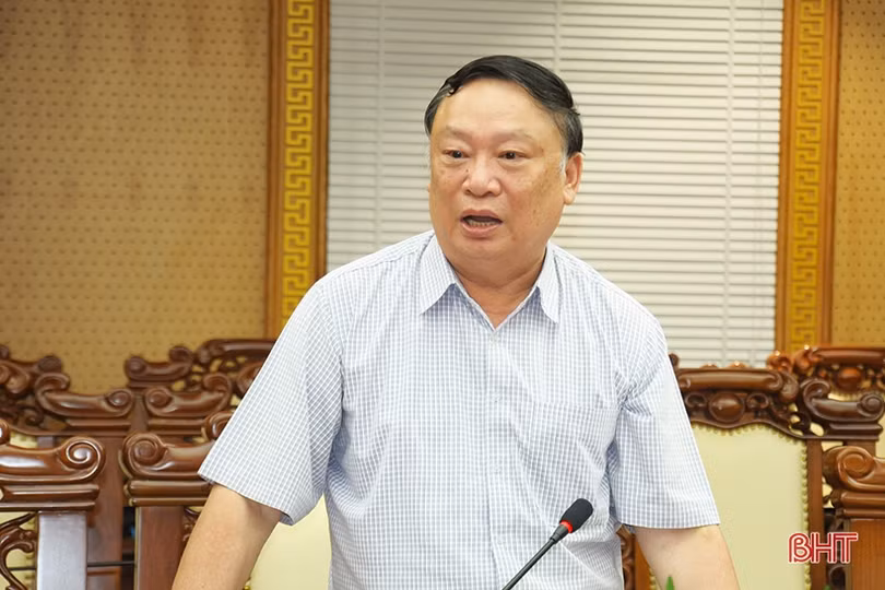 Bí thư Tỉnh ủy Hà Tĩnh: Sáp nhập đơn vị hành chính cấp xã làm ở đâu phải chắc ở đó