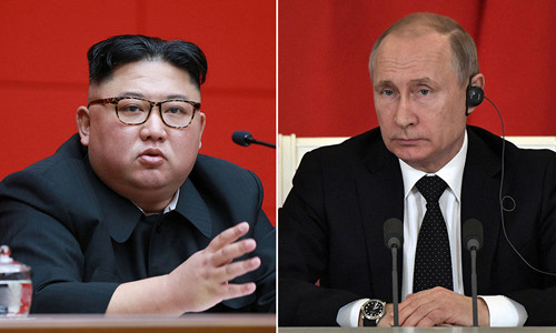 Đoàn tàu bọc thép của ông Kim Jong-un đã đi vào lãnh thổ Nga