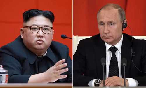Đoàn tàu bọc thép của ông Kim Jong-un đã đi vào lãnh thổ Nga