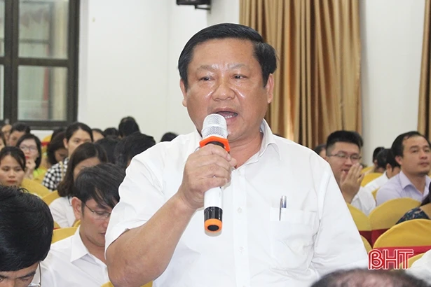 Gần 250 doanh nghiệp Hà Tĩnh tham gia đối thoại về chính sách thuế