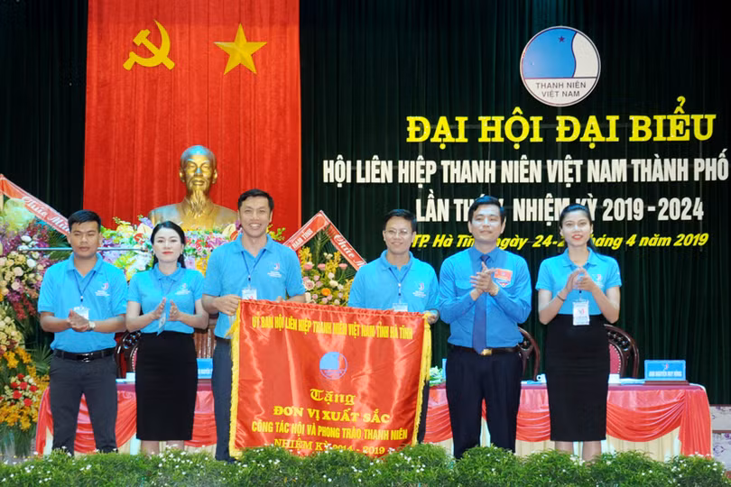 Thanh niên TP Hà Tĩnh Đoàn kết, năng động, sáng tạo, hội nhập và phát triển”
