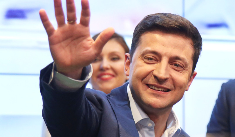 viễn cảnh nào cho ukraine sau chiến thắng của danh hài zelensky? hình 1 Viễn cảnh nào cho Ukraine sau chiến thắng của danh hài Zelensky?