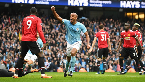 Những trận derby Manchester đáng nhớ nhất lịch sử