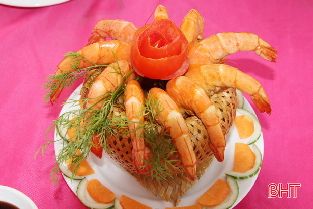 Về Xuân Thành xem các đầu bếp trổ tài nấu nướng