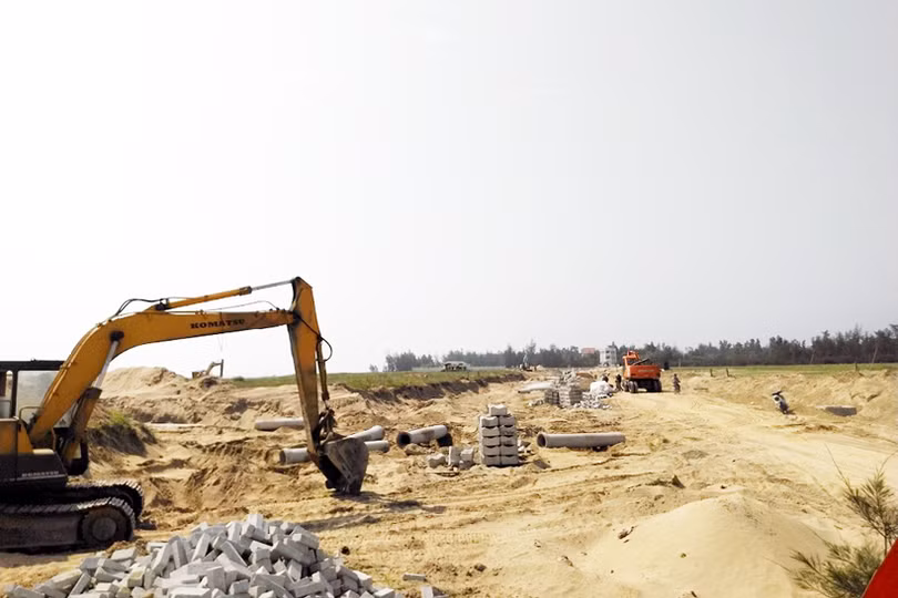 “Soi” cận cảnh tiến độ dự án Hoa Tiên Paradise