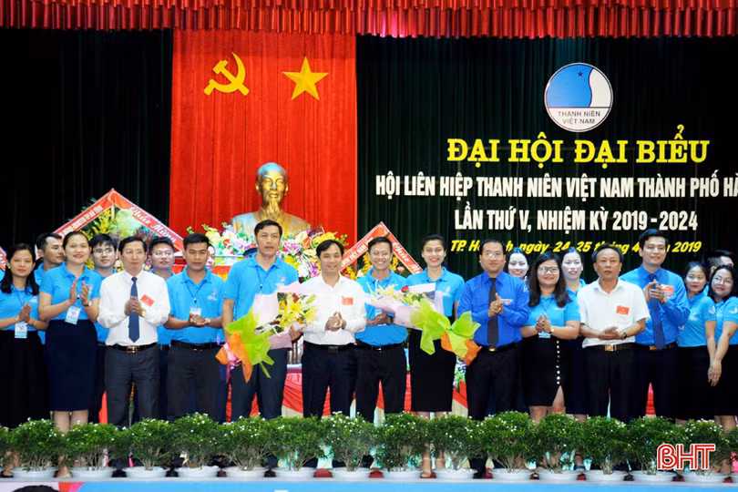 Thanh niên TP Hà Tĩnh Đoàn kết, năng động, sáng tạo, hội nhập và phát triển”