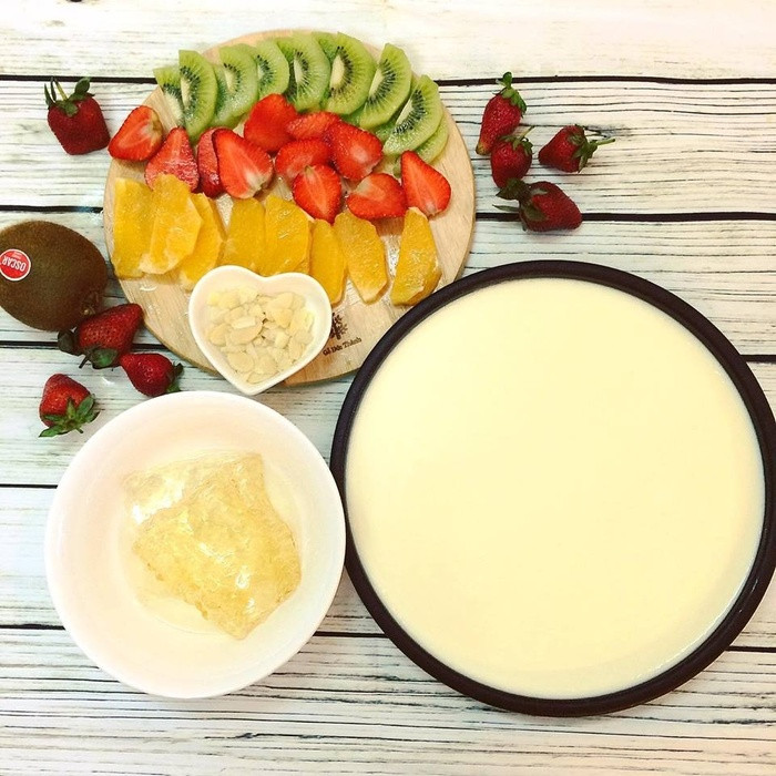 Công thức sữa chua dẻo trái cây ngọt thơm “đặc trị” bé biếng ăn