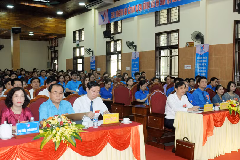 Thanh niên TP Hà Tĩnh Đoàn kết, năng động, sáng tạo, hội nhập và phát triển”