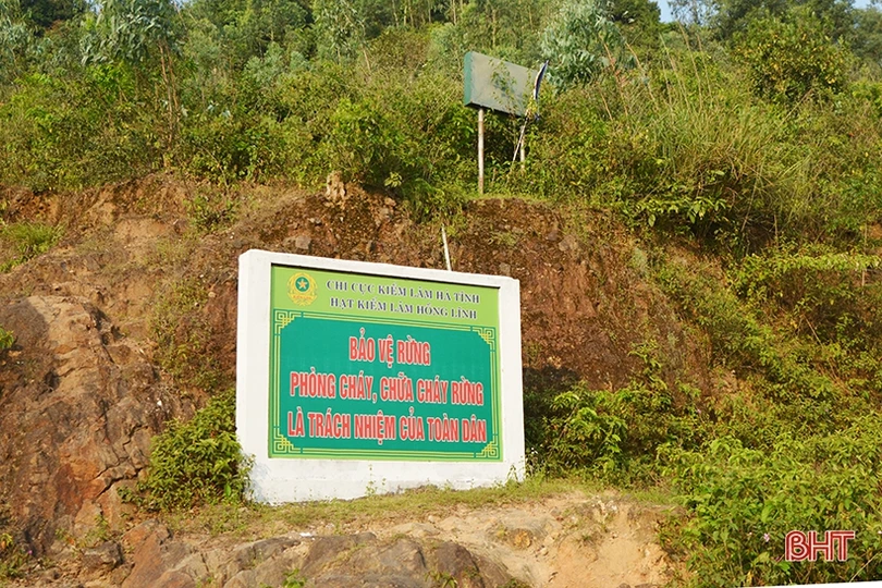 Hồng Lĩnh chủ động phòng, chống “lửa rừng” mùa nắng nóng