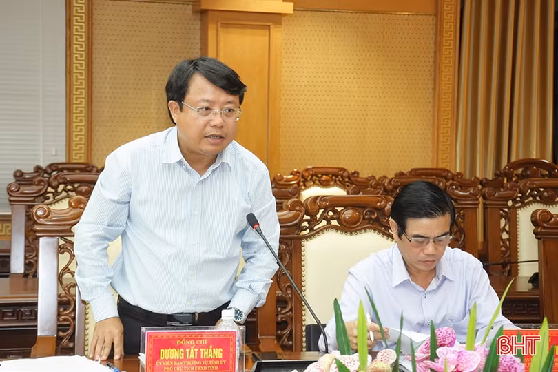 Bí thư Tỉnh ủy Hà Tĩnh: Sáp nhập đơn vị hành chính cấp xã làm ở đâu phải chắc ở đó