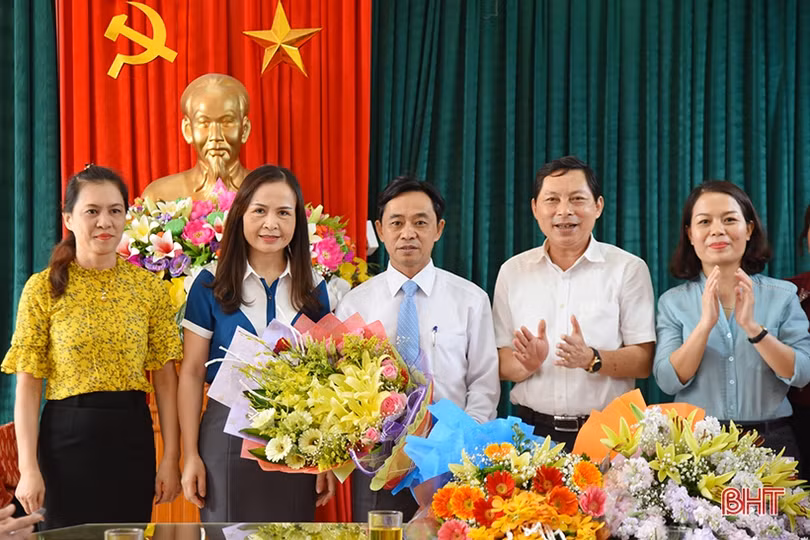 Bổ nhiệm ông Trần Thế Dũng làm Trưởng ban Tổ chức Tỉnh ủy Hà Tĩnh