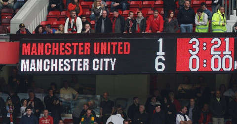 Những trận derby Manchester đáng nhớ nhất lịch sử