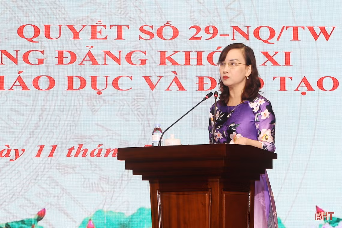 Phát huy truyền thống hiếu học, tiếp tục đổi mới, nâng cao chất lượng dạy và học