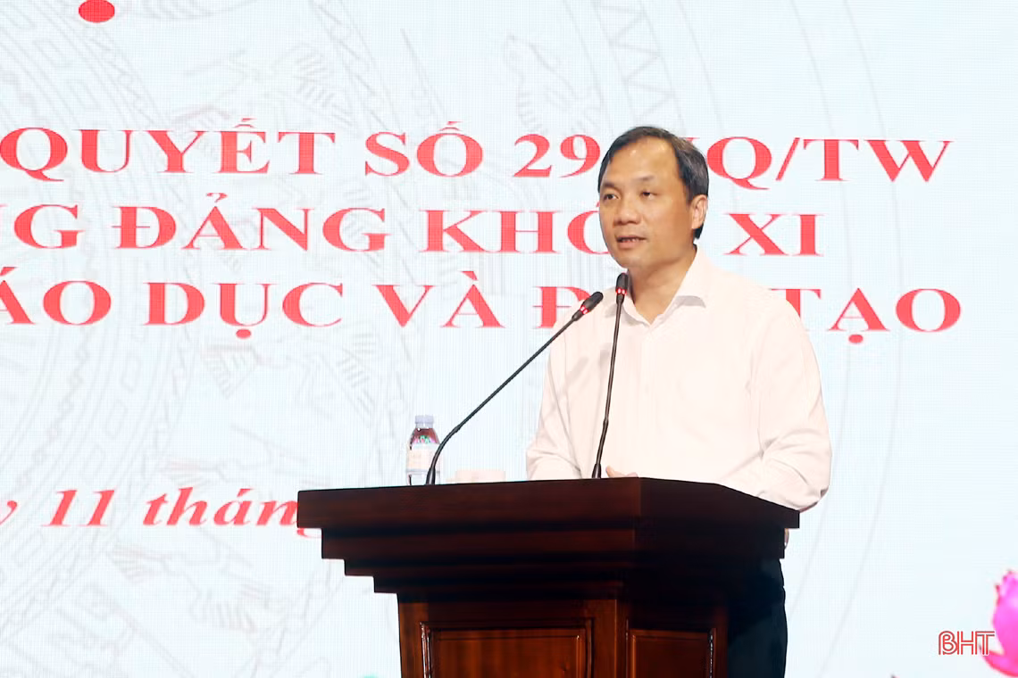 Phát huy truyền thống hiếu học, tiếp tục đổi mới, nâng cao chất lượng dạy và học