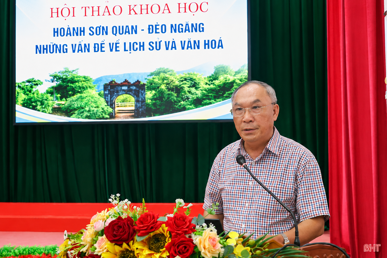 Tiến sĩ Võ Hồng Hải - nguyên Trưởng ban Tổ chức Tỉnh ủy: Cần một điểm nhìn phù hợp trong bối cảnh mới cho việc xếp hạng di tích cấp quốc gia Hoành Sơn Quan và bảo tồn, phát huy danh thắng Đèo Ngang.