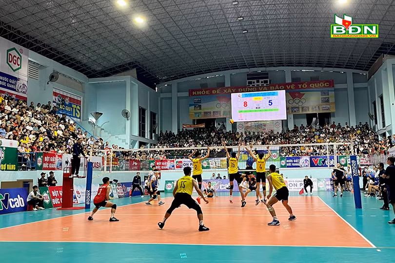 Hà Tĩnh đối đầu Ninh Bình LP Bank ở tứ kết Giải Bóng chuyền vô địch quốc gia 2023