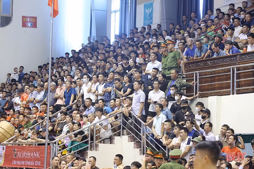 Người Hà Tĩnh háo hức chờ đợi Giải Bóng chuyền vô địch quốc gia