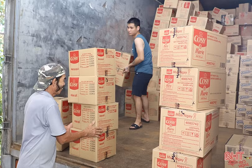 Doanh nghiệp chủ động nguồn hàng phục vụ thị trường tết ở Hà Tĩnh