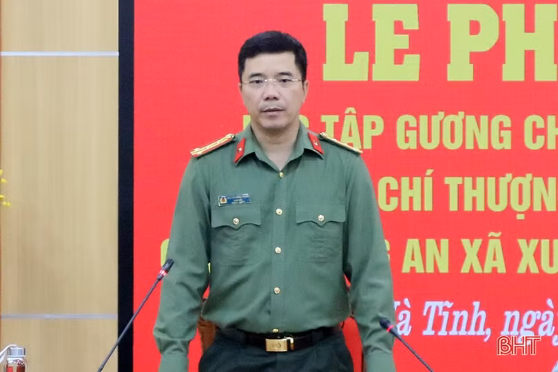 Phát động học tập gương chiến đấu dũng cảm của Thượng úy Trần Trung Hiếu