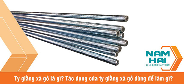 Thanh ren - ty ren inox chất lượng cao tại Nam Hải