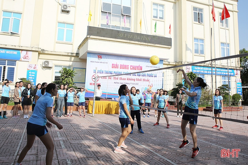 Ngành y tế phát động Thể thao không khói thuốc