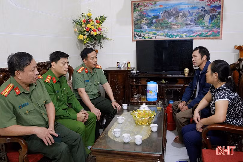 Gia cảnh cán bộ công an xã bị đâm trọng thương khi làm nhiệm vụ
