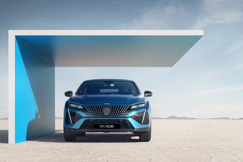 Peugeot 408 thế hệ mới: Mẫu SUV Coupe độc đáo và khác biệt