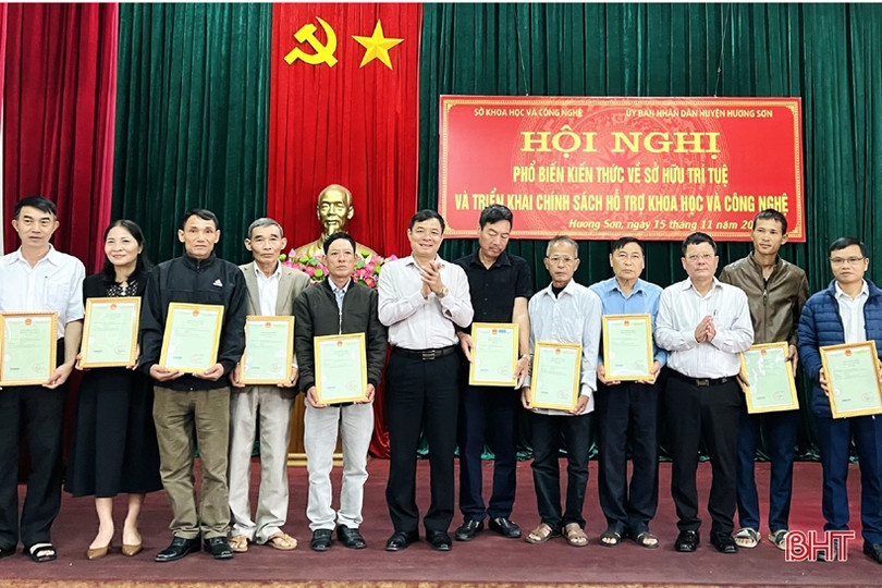 Nâng cao kiến thức sở hữu trí tuệ cho cán bộ và doanh nghiệp, hợp tác xã