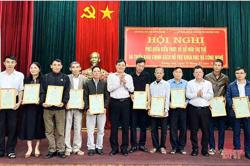 Nâng cao kiến thức sở hữu trí tuệ cho cán bộ và doanh nghiệp, hợp tác xã